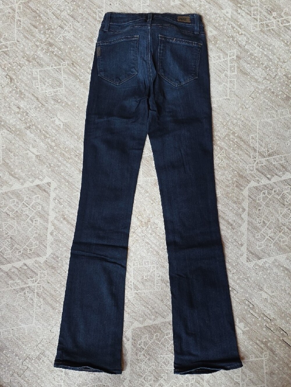 PAIGE Manhattan Flare Jeans - Picture 2 of 4